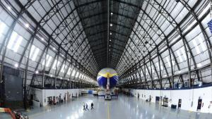 2018 Post-Conference Tour Goodyear Hanger
